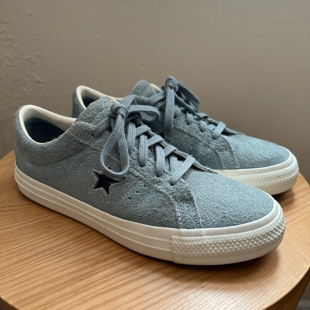 CONVERSE ONE STAR PRO GRAY BLUE